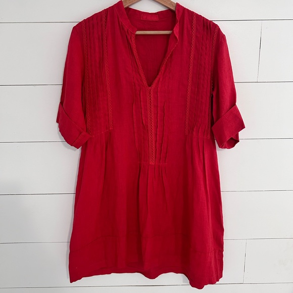 CP Shades Tops - CP Shades Regina Tunic Top *Linen